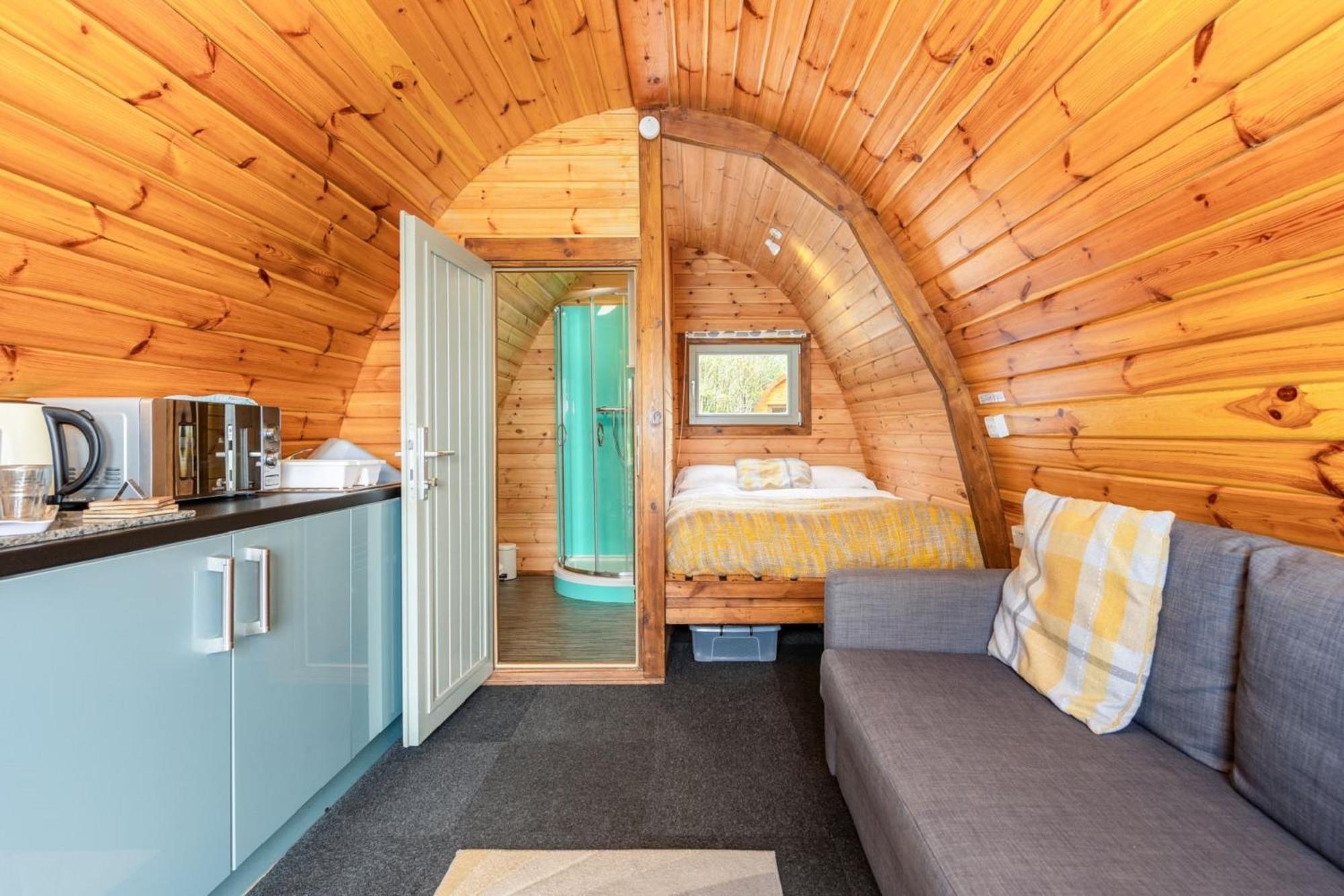 Cosy Glamping In The Eskdale Valley - Studio Lodges And Mega Pods Buitenkant foto